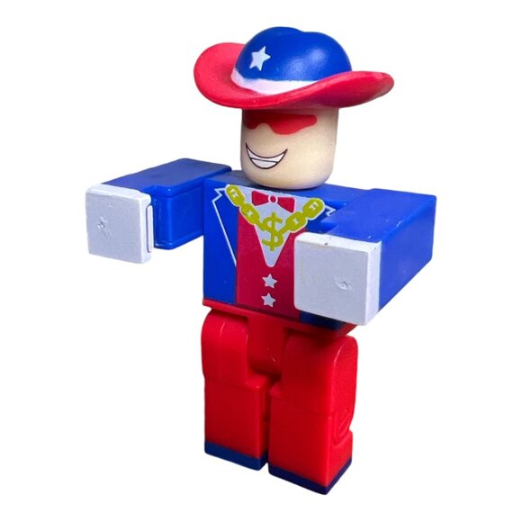 Roblox Series 2 Uncle Sam's Uncle Figure No Codes - Picture 2 of 4